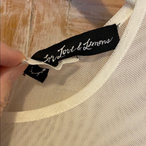 For Love and Lemons Lulu Maxi - Picture 5 of 5